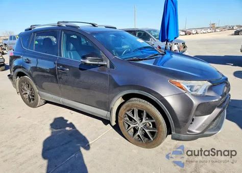 2016 Toyota Rav4 Se из США, поврежденный, VIN 2T3JFREV2GW516295